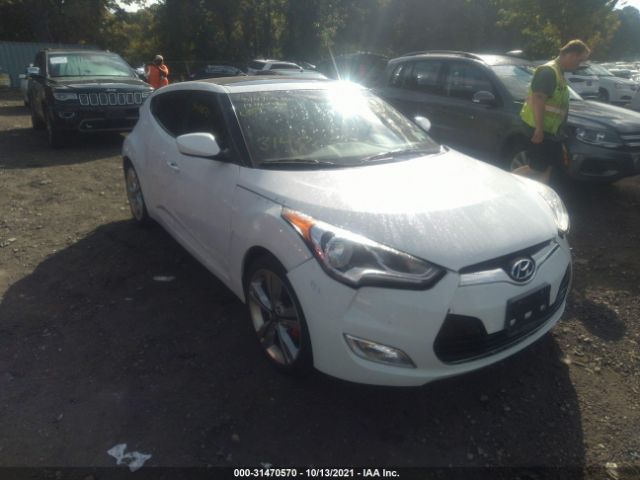 hyundai veloster 2017 kmhtc6ad9hu321334