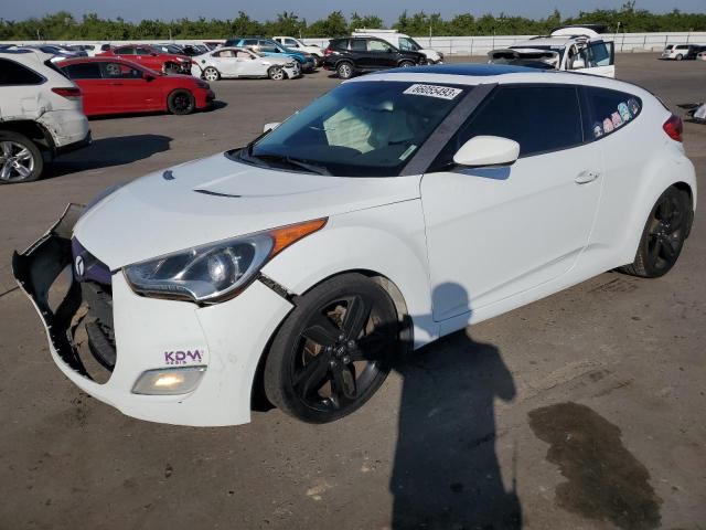 hyundai veloster 2012 kmhtc6adxcu034819