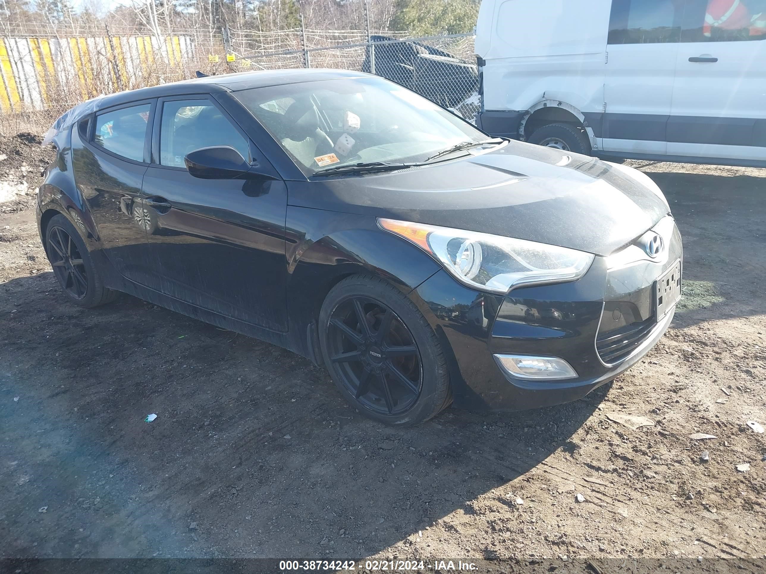 hyundai veloster 2012 kmhtc6adxcu061745