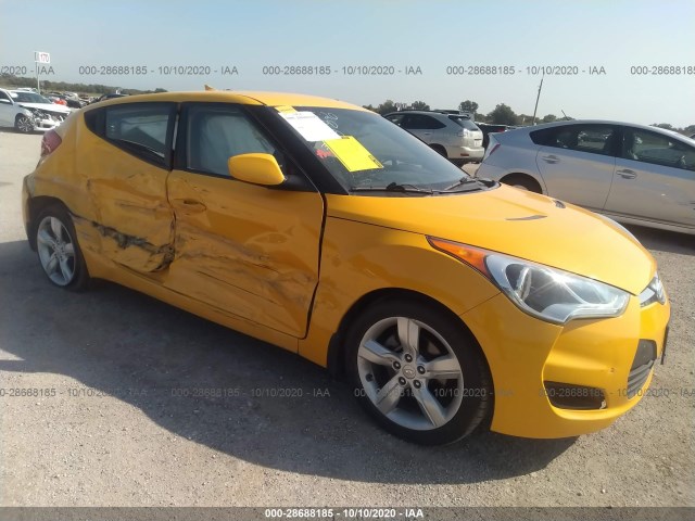 hyundai veloster 2012 kmhtc6adxcu074561