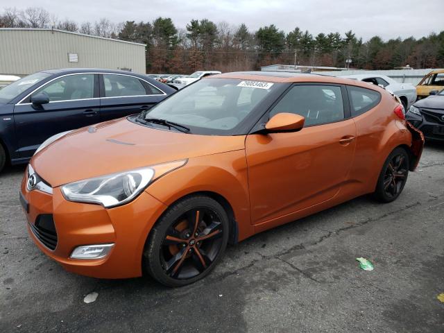 hyundai veloster 2012 kmhtc6adxcu076942