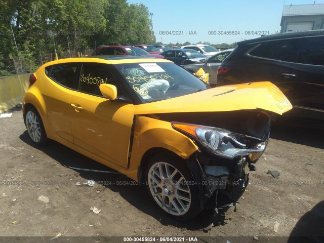 hyundai veloster 2013 kmhtc6adxdu102859