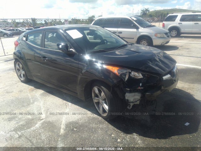 hyundai veloster 2013 kmhtc6adxdu103350