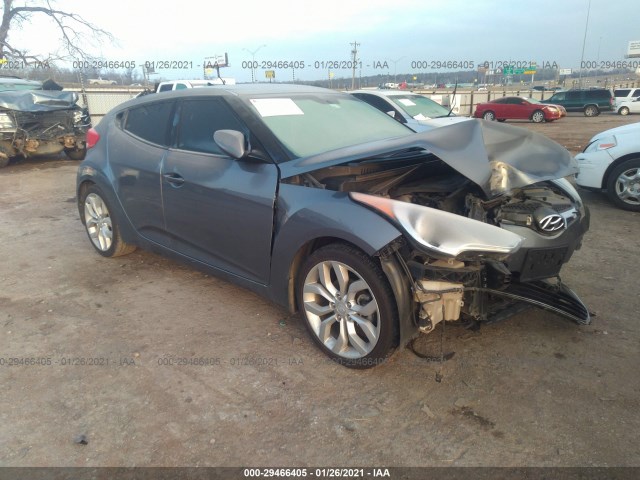 hyundai veloster 2013 kmhtc6adxdu114672