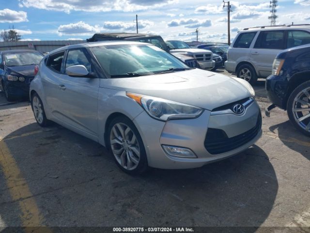 hyundai veloster 2013 kmhtc6adxdu116938