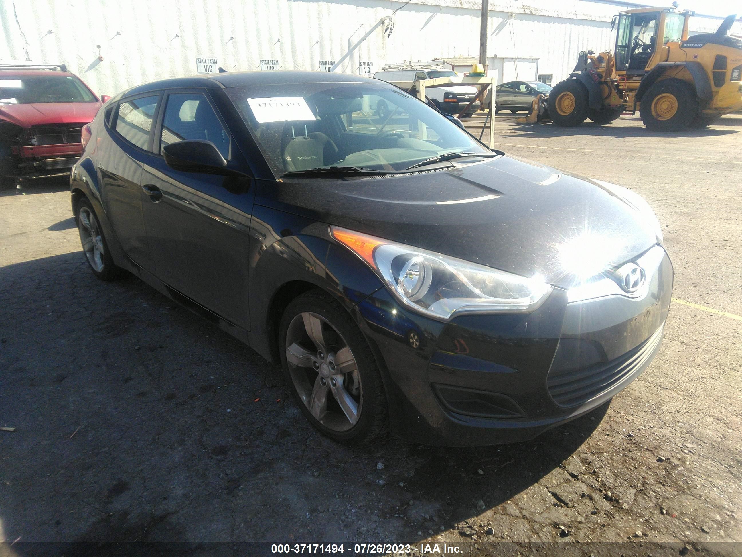 hyundai veloster 2013 kmhtc6adxdu146831