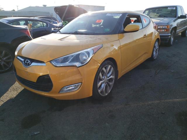 hyundai veloster 2013 kmhtc6adxdu154914