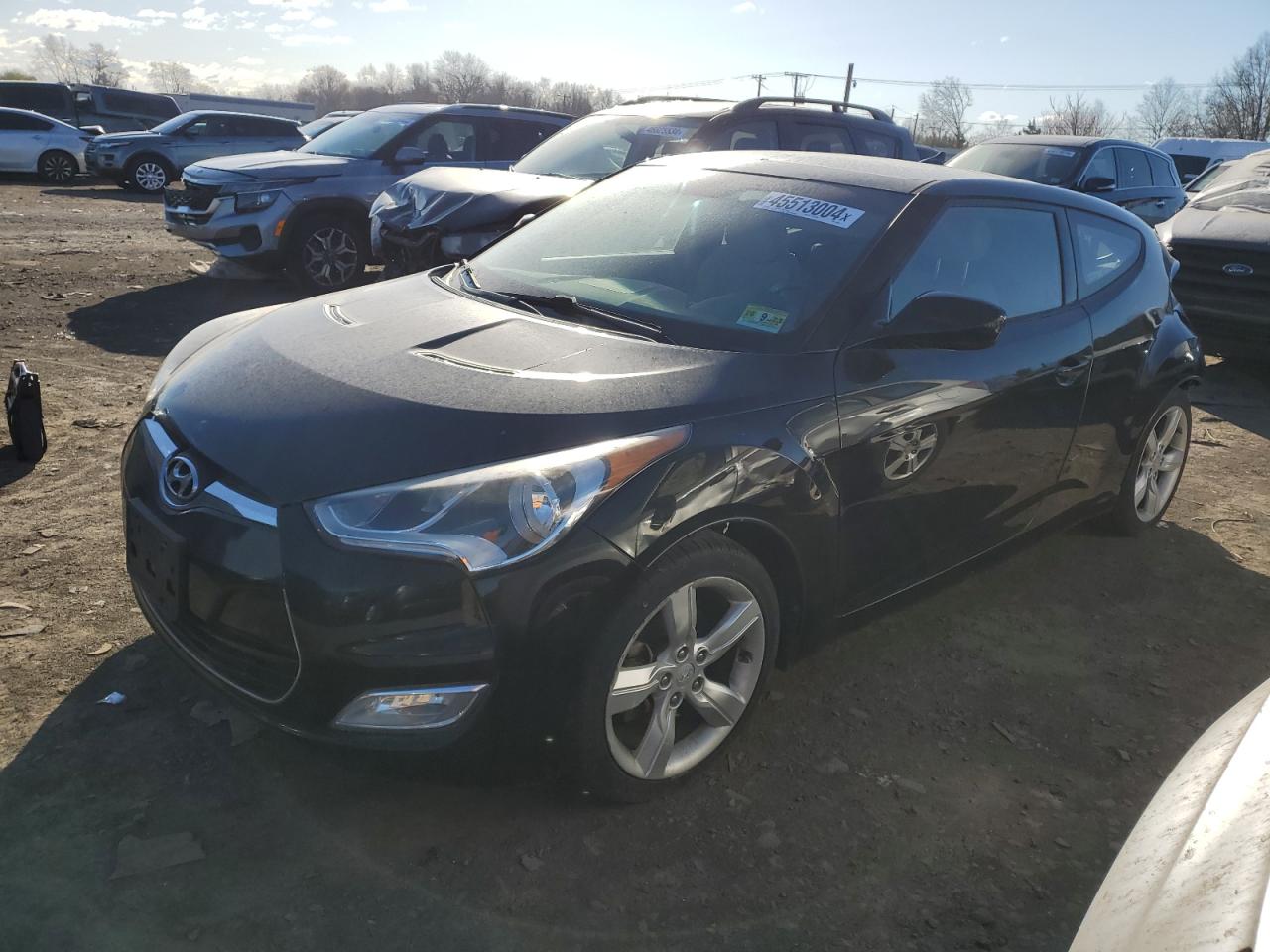 hyundai veloster 2014 kmhtc6adxeu183038