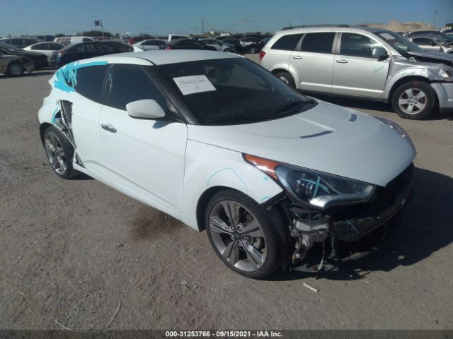 hyundai veloster 2014 kmhtc6adxeu214465