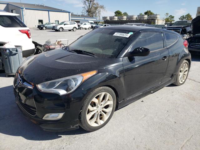 hyundai veloster 2015 kmhtc6adxfu220610