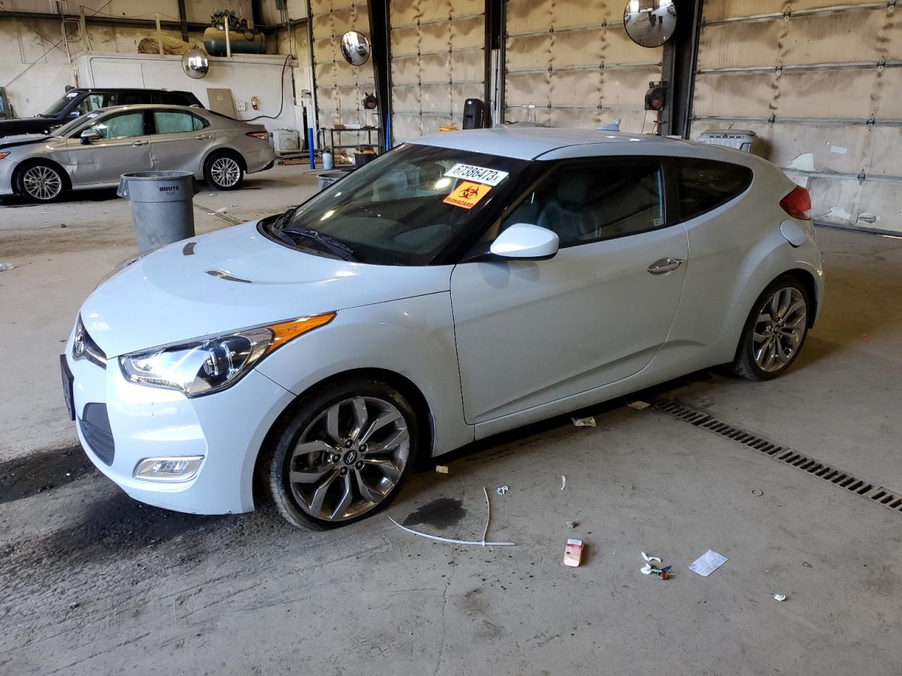 hyundai veloster 2015 kmhtc6adxfu222311