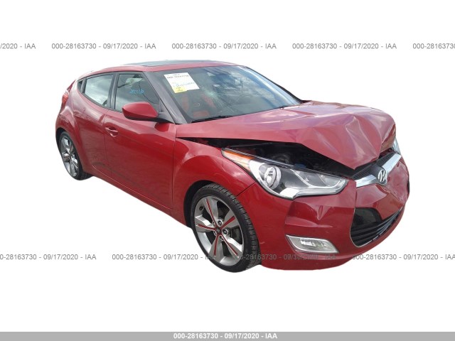 hyundai veloster 2016 kmhtc6adxgu254435