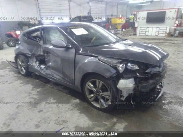 hyundai veloster 2016 kmhtc6adxgu266651