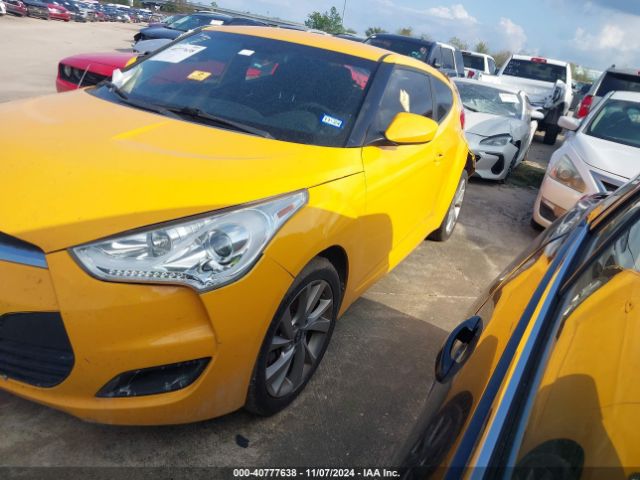 hyundai veloster 2016 kmhtc6adxgu273616