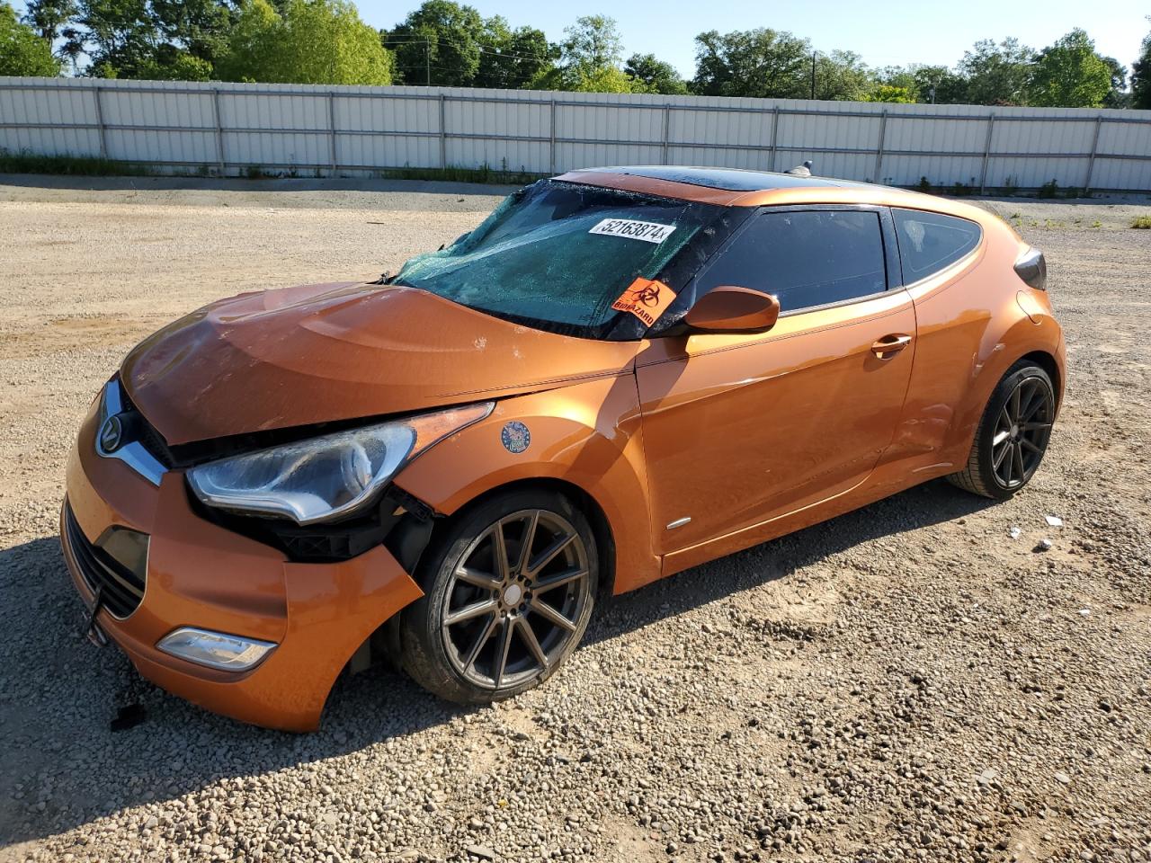 hyundai veloster 2016 kmhtc6adxgu278203