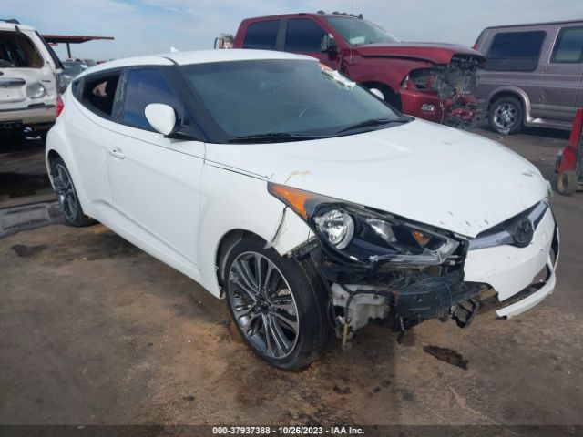 hyundai veloster 2017 kmhtc6adxhu305501