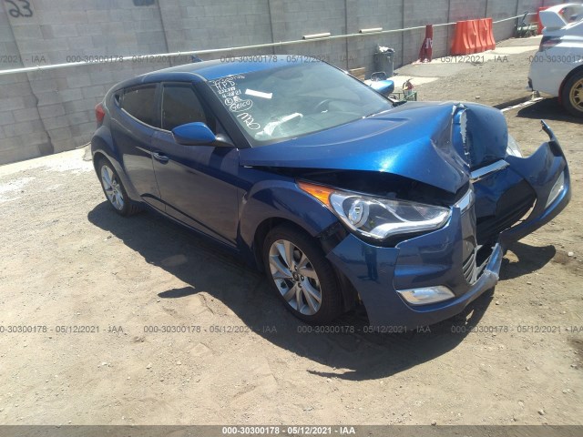 hyundai veloster 2017 kmhtc6adxhu306227