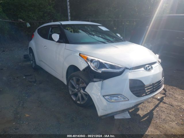 hyundai veloster 2017 kmhtc6adxhu310553