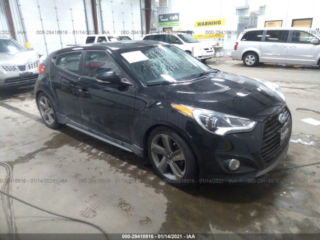 hyundai veloster 2013 kmhtc6ae0du084946