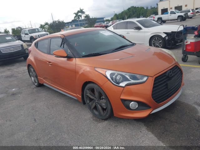 hyundai veloster 2015 kmhtc6ae0fu233195