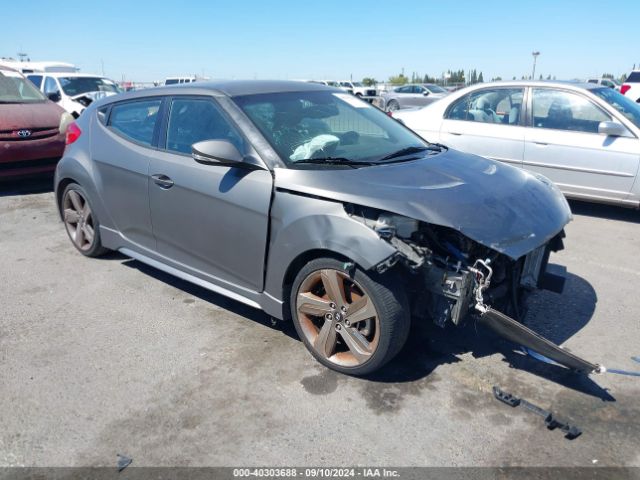 hyundai veloster 2015 kmhtc6ae0fu237991