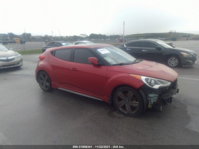 hyundai veloster 2015 kmhtc6ae0fu239806