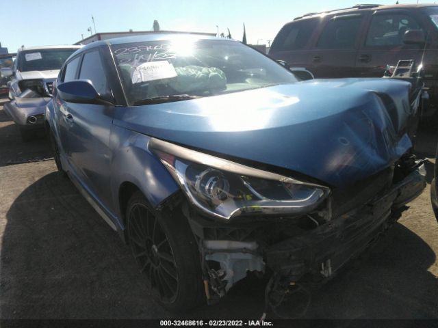 hyundai veloster 2016 kmhtc6ae0gu252508