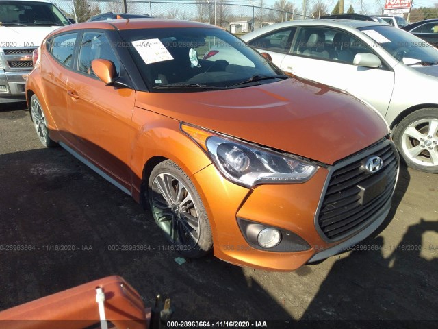 hyundai veloster 2016 kmhtc6ae0gu279031