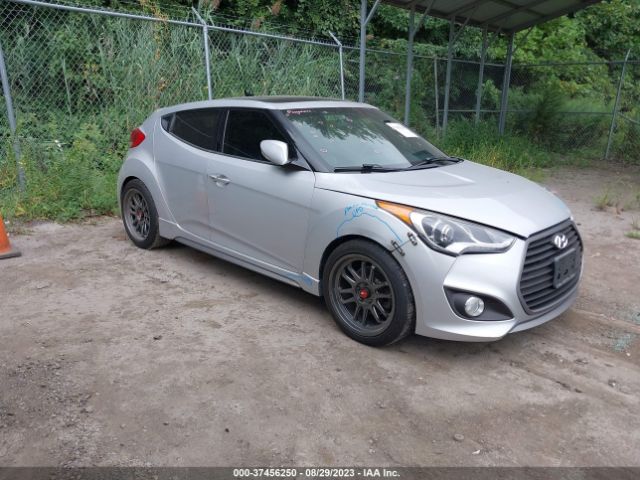 hyundai veloster 2016 kmhtc6ae0gu289106