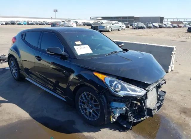 hyundai veloster 2017 kmhtc6ae0hu309663