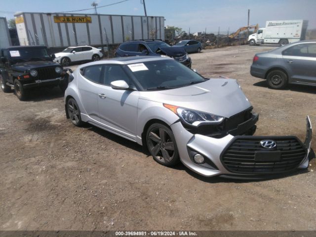 hyundai veloster 2015 kmhtc6ae1fu239734