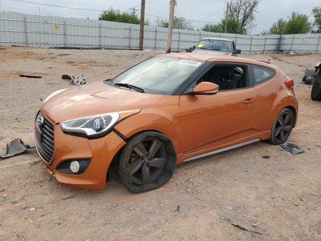 hyundai veloster 2015 kmhtc6ae1fu249342