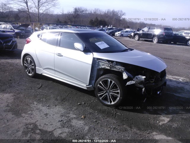 hyundai veloster 2016 kmhtc6ae1gu264229