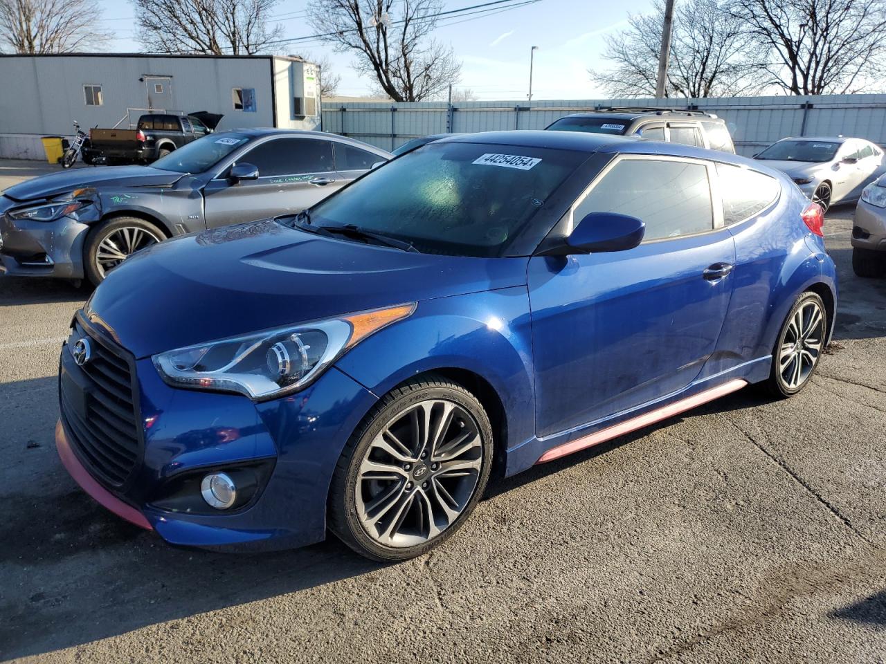 hyundai veloster 2016 kmhtc6ae1gu267518