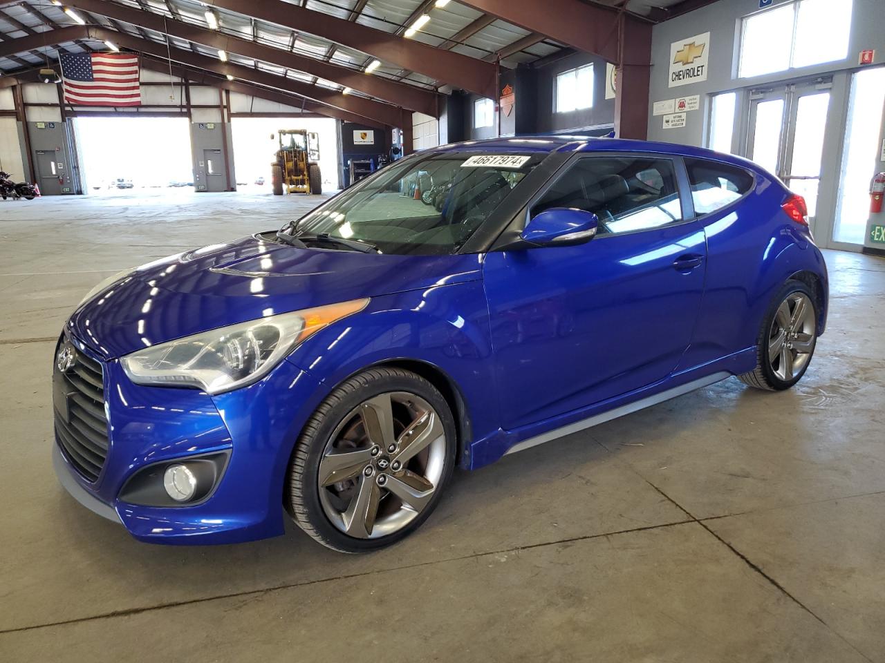 hyundai veloster 2014 kmhtc6ae2eu183995