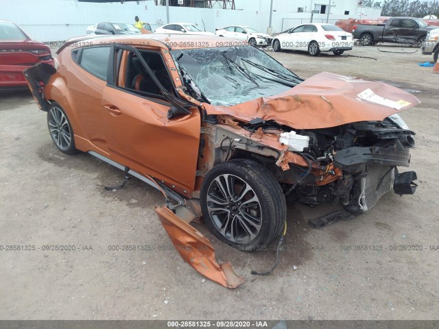 hyundai veloster 2016 kmhtc6ae2gu249657