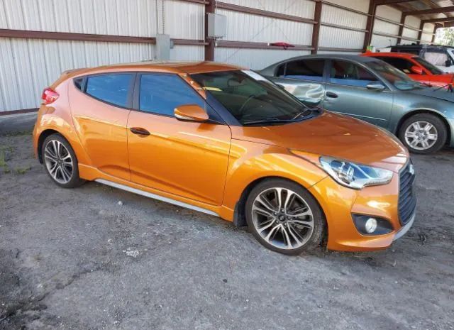 hyundai veloster 2016 kmhtc6ae2gu253966