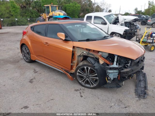 hyundai veloster 2016 kmhtc6ae2gu259766