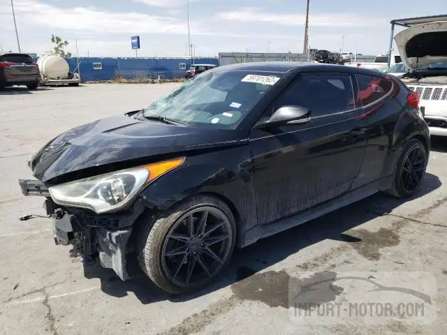 hyundai veloster 2016 kmhtc6ae2gu260478