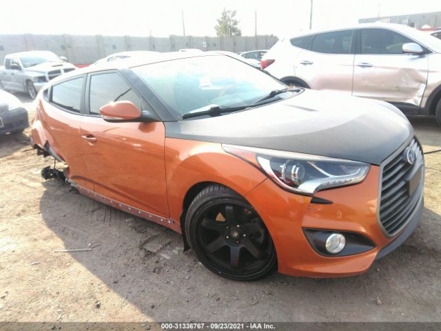 hyundai veloster 2016 kmhtc6ae2gu260965