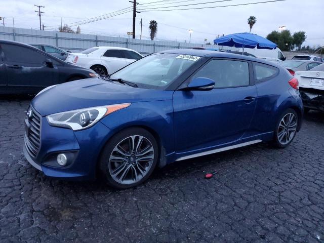 hyundai veloster 2016 kmhtc6ae2gu263378