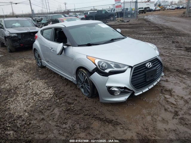 hyundai veloster 2016 kmhtc6ae2gu265003