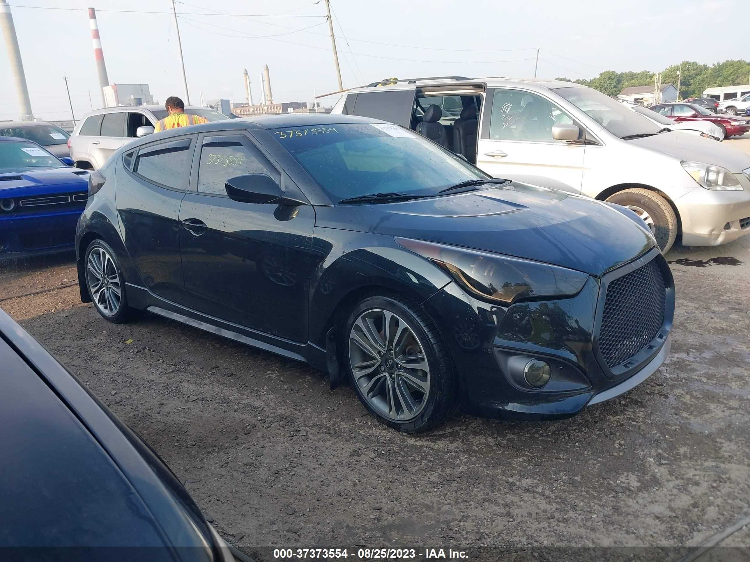 hyundai veloster 2016 kmhtc6ae2gu280066