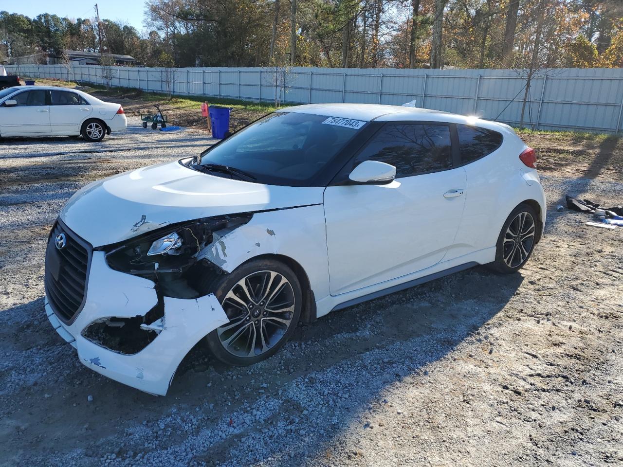 hyundai veloster 2016 kmhtc6ae2gu287860