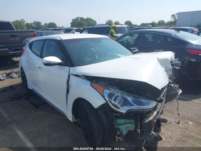 hyundai veloster 2016 kmhtc6ae2gu293402