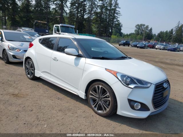 hyundai veloster 2016 kmhtc6ae2gu301952