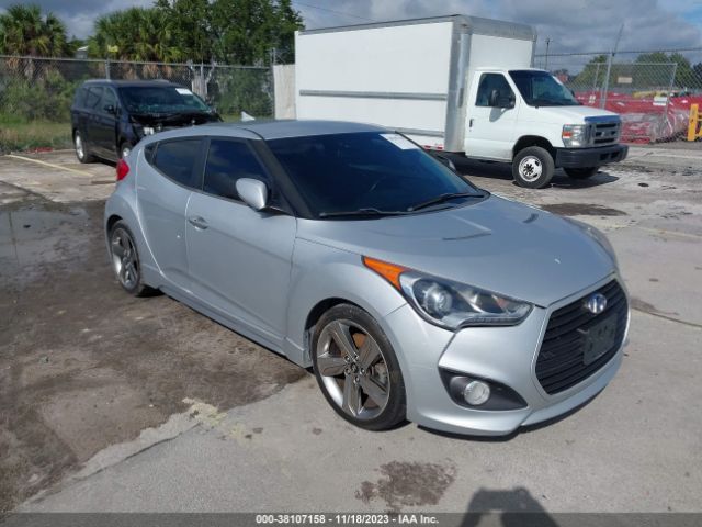 hyundai veloster 2013 kmhtc6ae3du098081