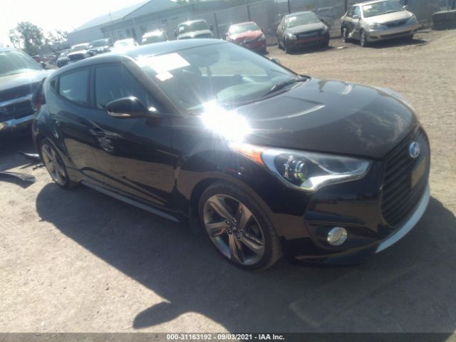 hyundai veloster 2013 kmhtc6ae3du171238