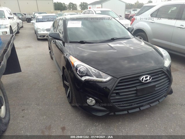 hyundai veloster 2014 kmhtc6ae3eu183102