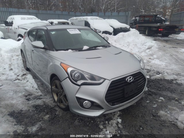 hyundai veloster 2014 kmhtc6ae3eu183634